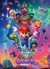 The Super Mario Galaxy Movie